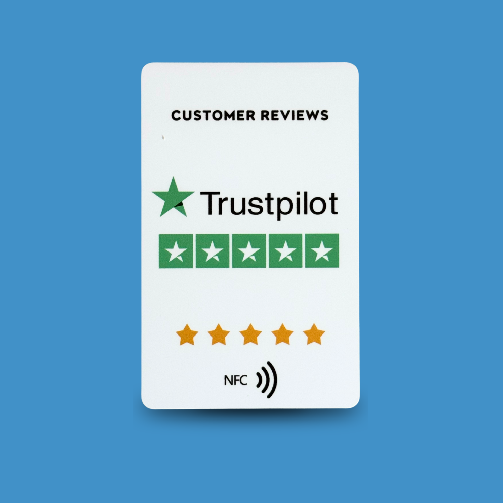 Card Recensioni Trustpilot