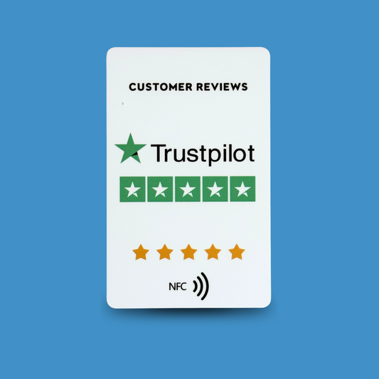 Card Recensioni Trustpilot