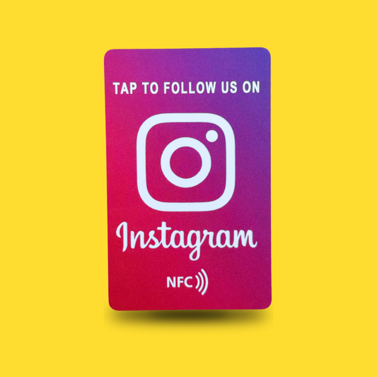 1 Card Follow Instagram